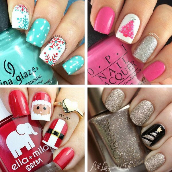 40 Awesome Xmas Nail Designs You'll Actually Want to Wear