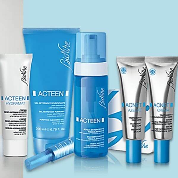 Product Reviews: BioNike Acteen & Aknet To Get Rid of Oily Skin and Acne