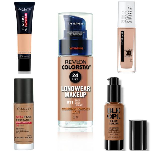 Go-To-Guide: The 14 Best Foundations (Plus Reviews) For Your Oily/Combination Skin