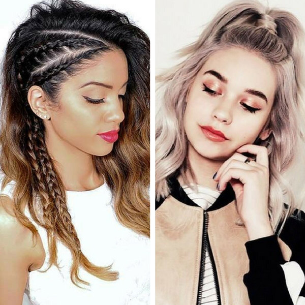 Surprisingly Easy Hairstyles That Make You Look Super Cool