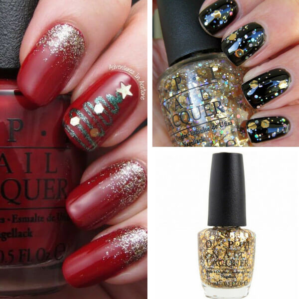 You Will Absolutely Love These Nails for A Dose of Festive Sparkle