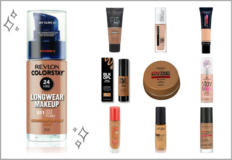 The Best Foundations For Oily Or