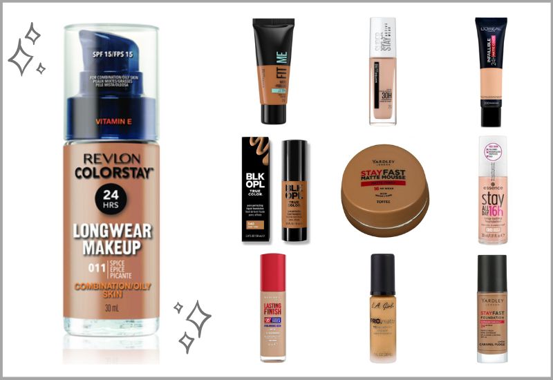 The Best Full Coverage Foundations for Oily Skin