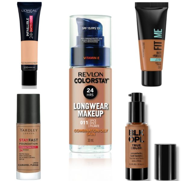 The Best Foundations For Oily Or