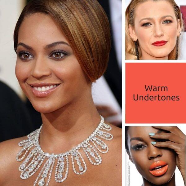 Skin Undertones The Easy Way To Choose