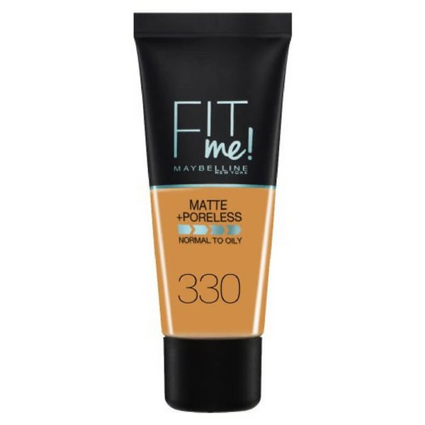 Maybelline Fit Me Foundation Matt And Poreless 330 Toffee