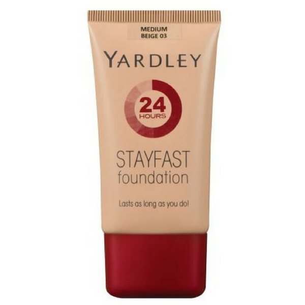 Yardley Stayfast Foundation Medium Beige