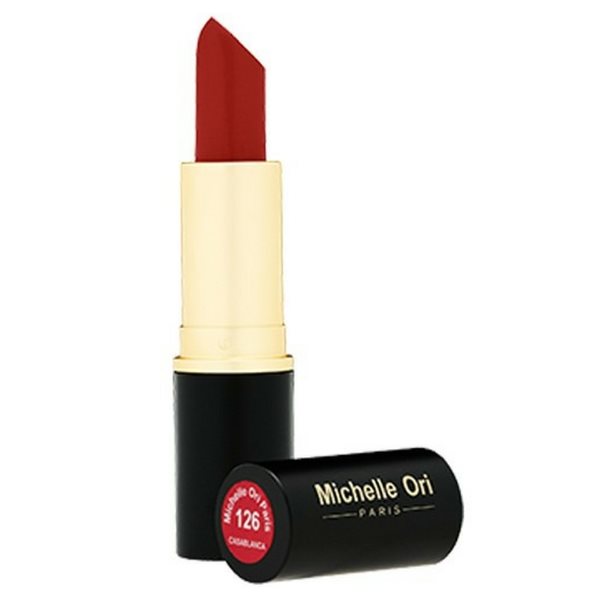 Michelle Ori Long Lasting Velvet Lipstick - Copper