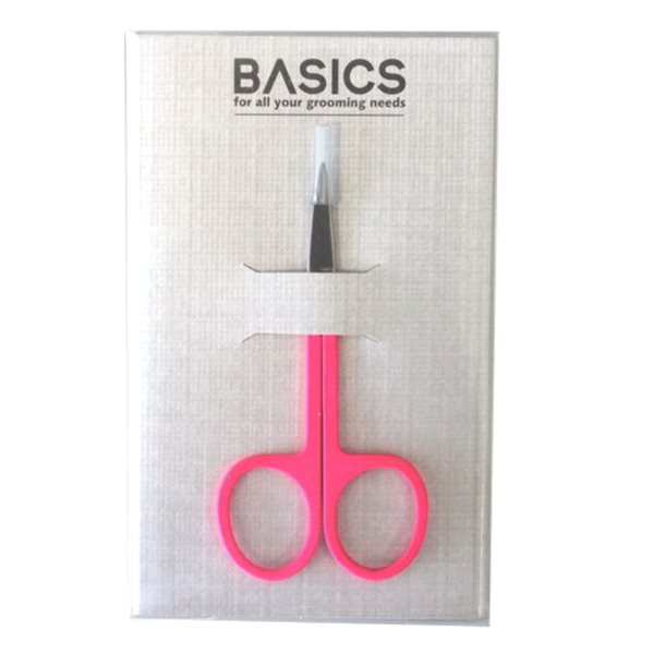 Basics Scissors Stainless Steel 9Cm Rose