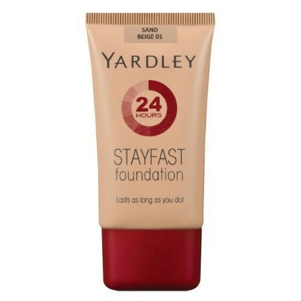 Yardley Stayfast Foundation - Sand Beige
