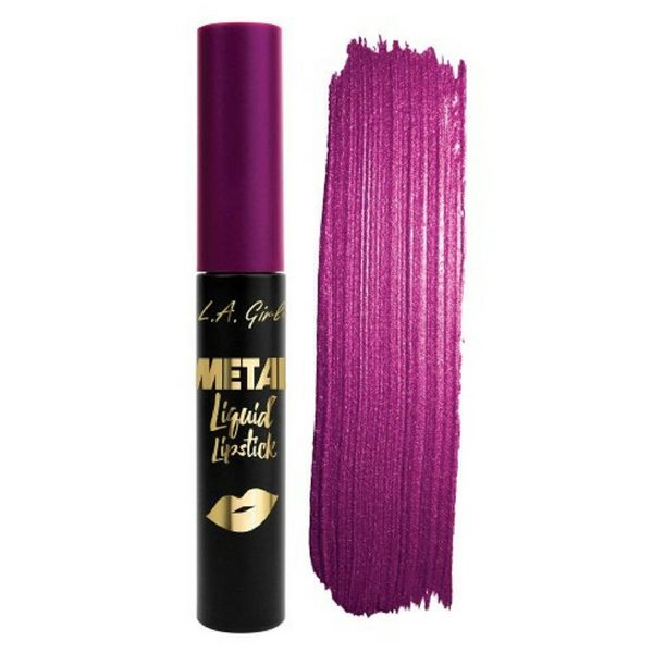 LA Girl Metal Liquid Lipstick - Flashy