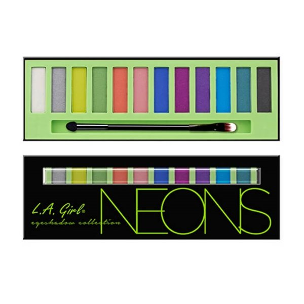 LA Girl Beauty Brick Eyeshadow - Neons