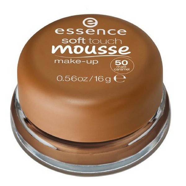 Essence Soft Touch Mousse Makeup 50
