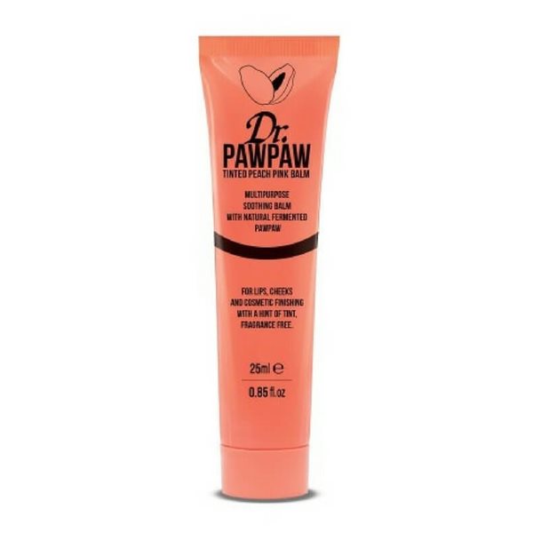 Dr Paw Paw Multi Purpose Soothing Balm Tinted Peach Pink