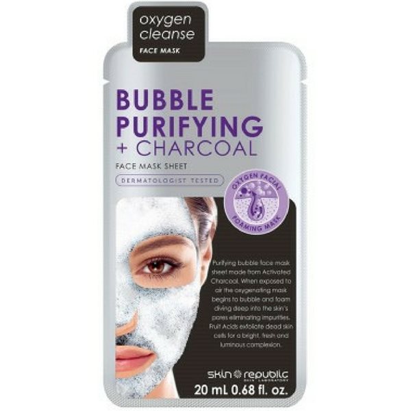 Skin Republic Bubble Purifyimg Face Mask