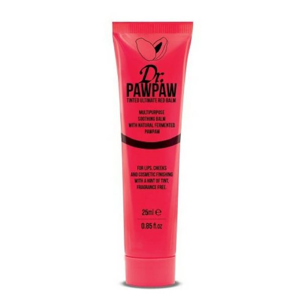 Dr Paw Paw Multi Purpose Soothing Balm Tinted Red