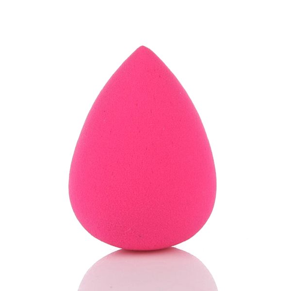 Basics Cosmetic Sponge Blending Tear Drop Pink