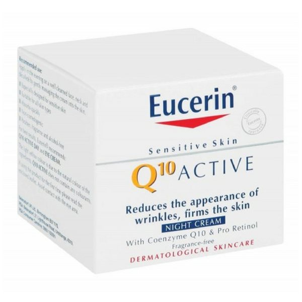 Eucerin Q10 Anti-Wrinkle Night Cream 50Ml