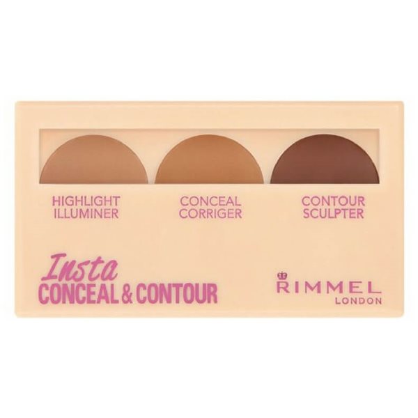 Rimmel Insta Conceal & Contour - Dark 030