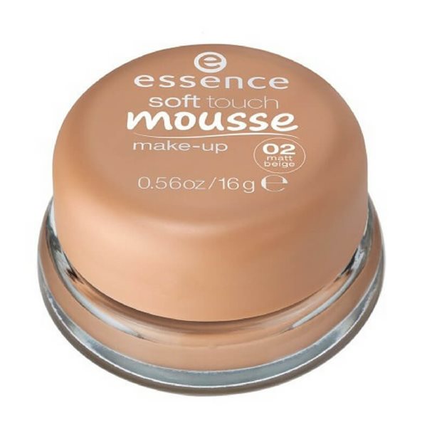 Essence Soft Touch Mousse Makeup 02