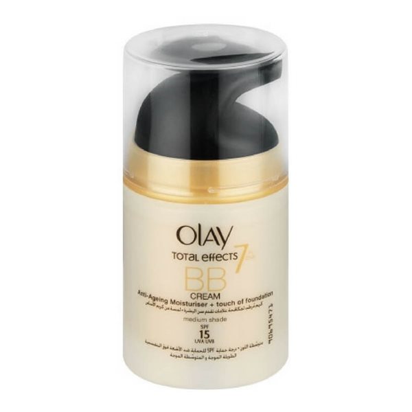 Olay Total Effects Touch Of Foundation Medium 50Ml