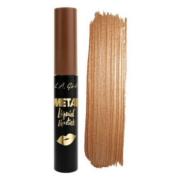 LA Girl Metal Liquid Lipstick - Satin Gold
