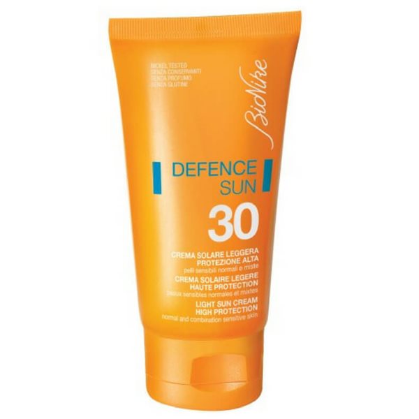 BioNike Defence Sun 30 Light Sun Cream - Sensitive Skin