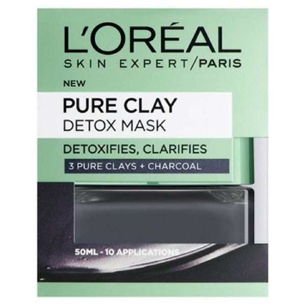 L'Oreal Pure Clay Mask - Detox