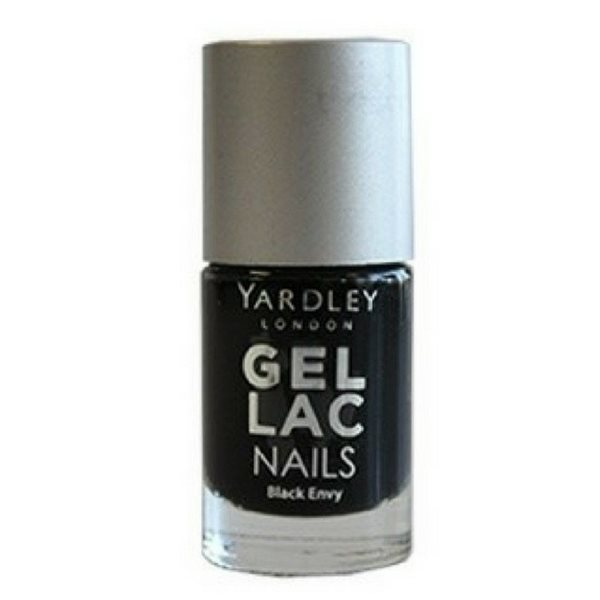 Yardley Gel Lac Nails - Black Envy