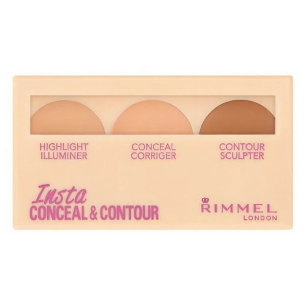 Rimmel Insta Conceal & Contour - Medium 020