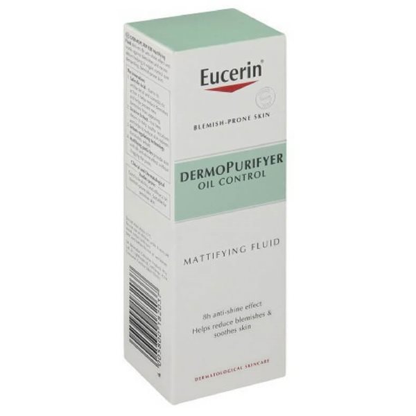 Eucerin Dermo Purifier Oil Control Mattifying Fluid