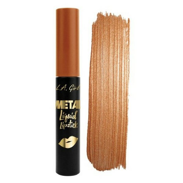 LA Girl Metal Liquid Lipstick - Golden