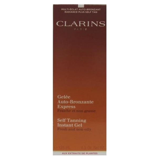 Clarins Tanning Instant Gel 125Ml