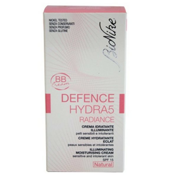 BioNike Defence Hydra5 Radiance BB Cream SPF15 - Natural