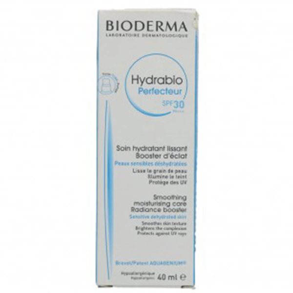 Bioderma Hydrabio Perfecteur Radiance Booster SPF50