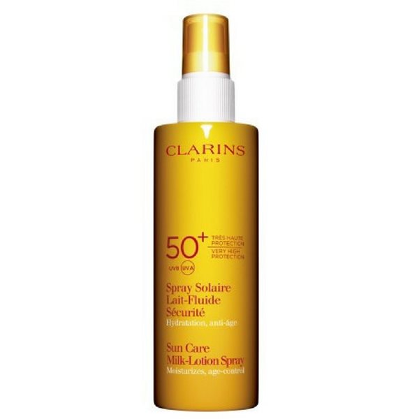 Clarins Sun Care Milk Lotion Spray SPF50+