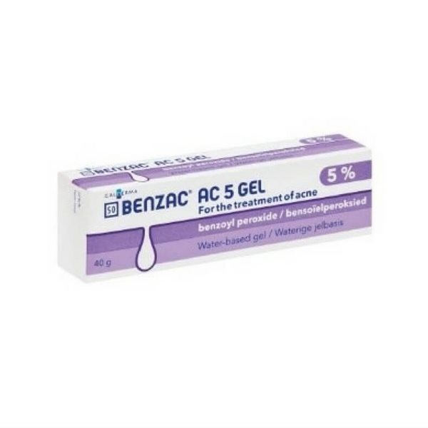 Benzac AC 5 Gel