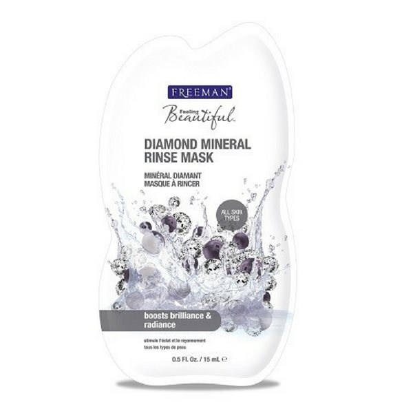 Freeman Facial Mask Diamond Mineral Rinse 15Ml Sachet