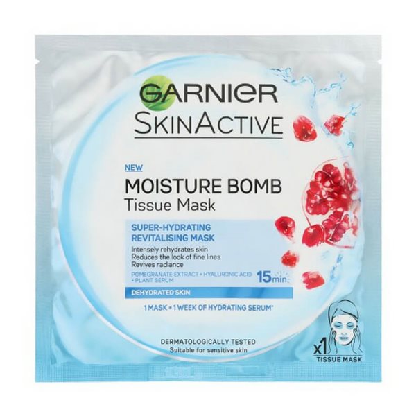Garnier Skin Naturals Moisture Bomb Tissue Mask - Dehydrated Skin