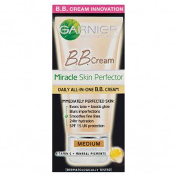 Garnier Miracle Skin Perfector All-In-One BB Cream - Medium
