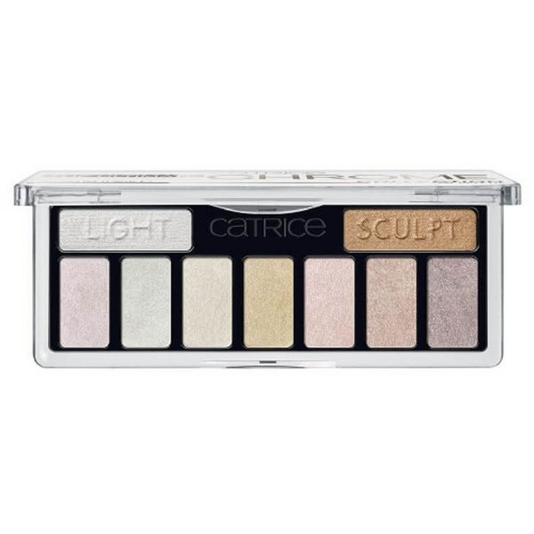 Catrice The Ultimate Chrome Collection Eyeshadow Palette 010 Heights And Lights