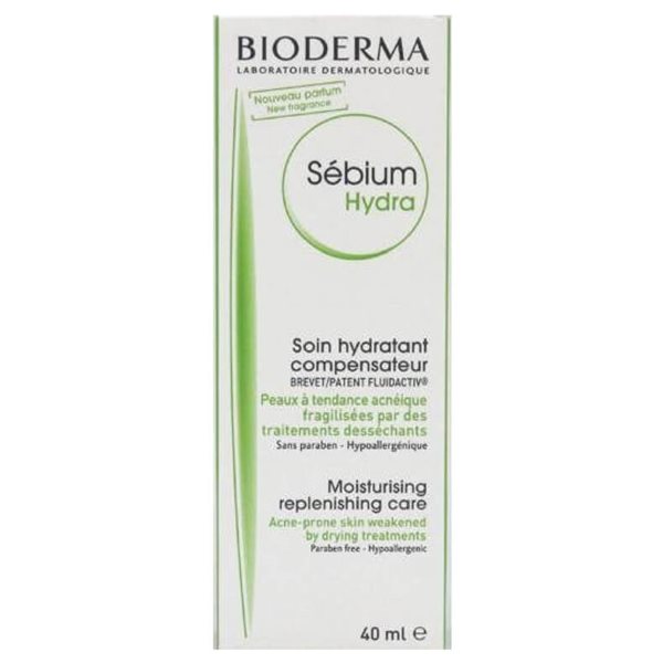 Bioderma Sebium Hydra Cream 40Ml