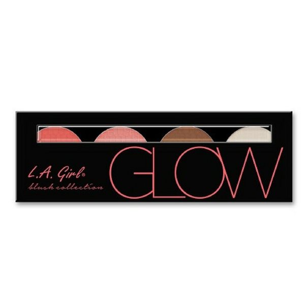 LA Girl Beauty Brick Blush Collection - Glow