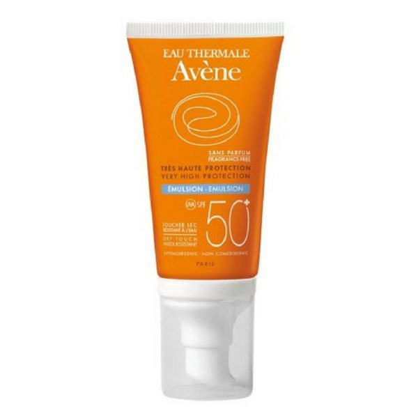 Avene Spf 50 Fragrance Free Emulsion 50Ml