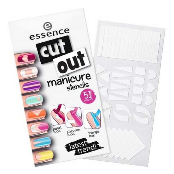 Essence Cut Out Manicure Stencils