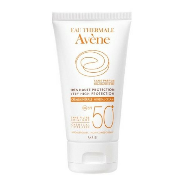 Avene Sun Protection Mineral Cream - SPF50+