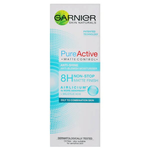 Garnier Pure Active Matte Control Anti-Shine Anti-Blemish Moisturiser