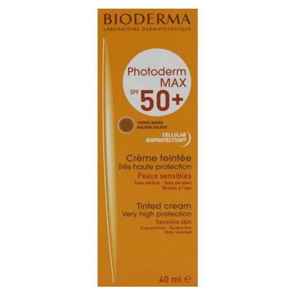 Bioderma Photoderm Tinted Cream Spf50+ 40Ml