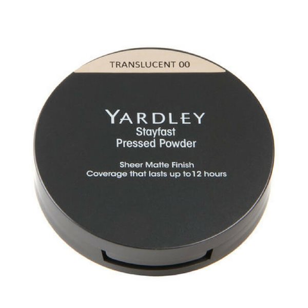Yardley Stayfast Pressed Powder Translucent