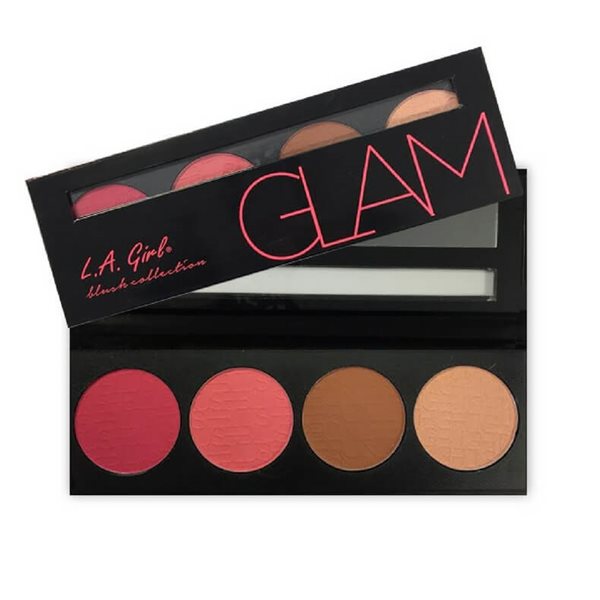 LA Girl Beauty Brick Blush Collection - Glam